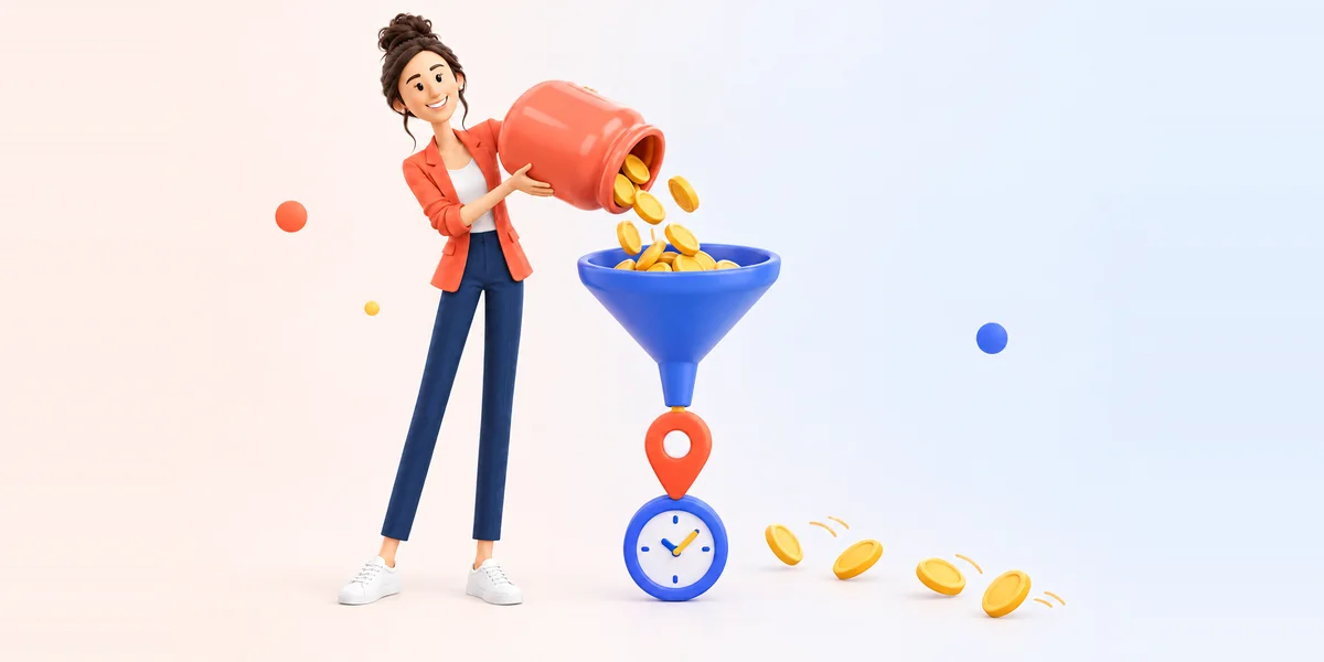 Ana concentrează bugetul de reclame pe un singur serviciu, o singură zonă și orele în care firma răspunde