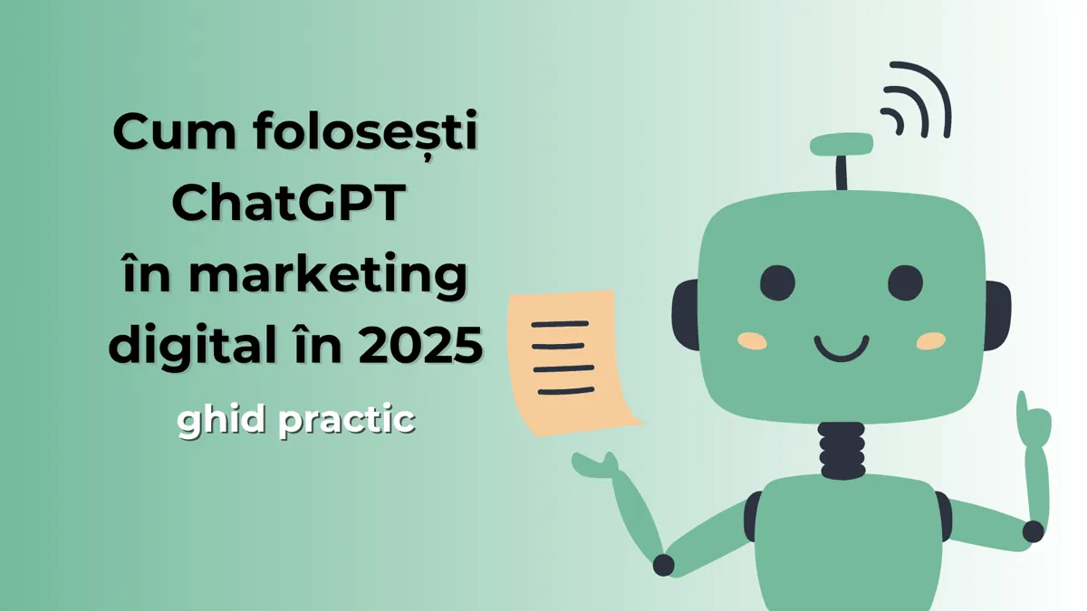 Cum folosești un asistent AI în marketingul digital